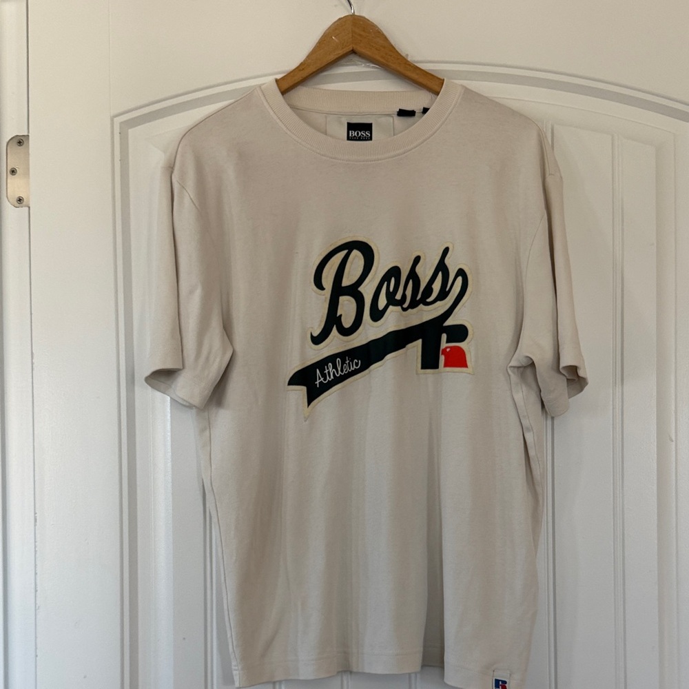 BOSS Hugo Russell Athletic Shirt Size Large